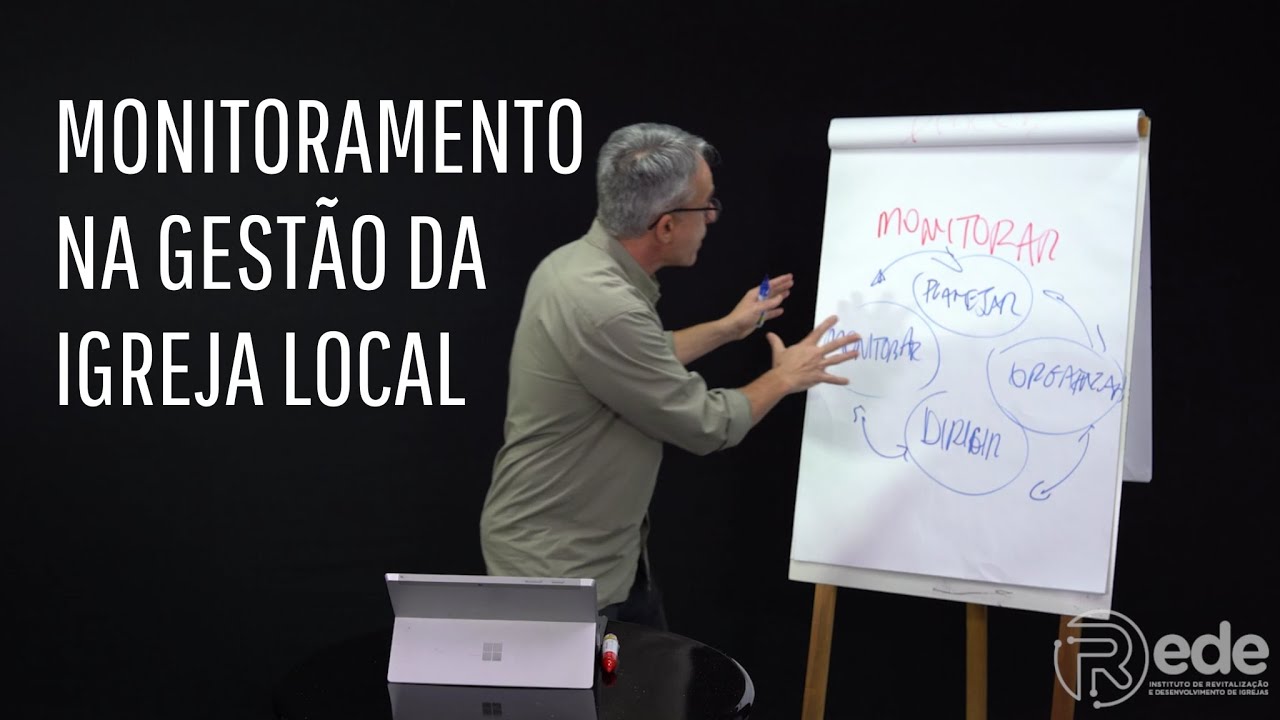 MONITORAMENTO NA GESTÃO - Gestão ministerial / igreja local | Como gerenciar uma igreja local