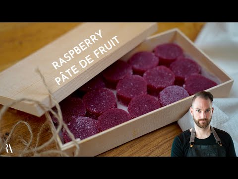 FRENCHY COOKS: RASPBERRY PÂTE DE FRUIT