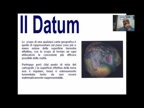 Dead reckoning and Cartography - Earth, Ellipsoid, Geoid and DATUM