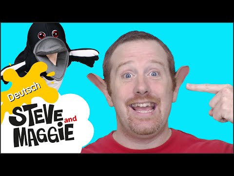 Kopf, Schultern, Knie und Zehen für Kids von Steve and Maggie Deutsch