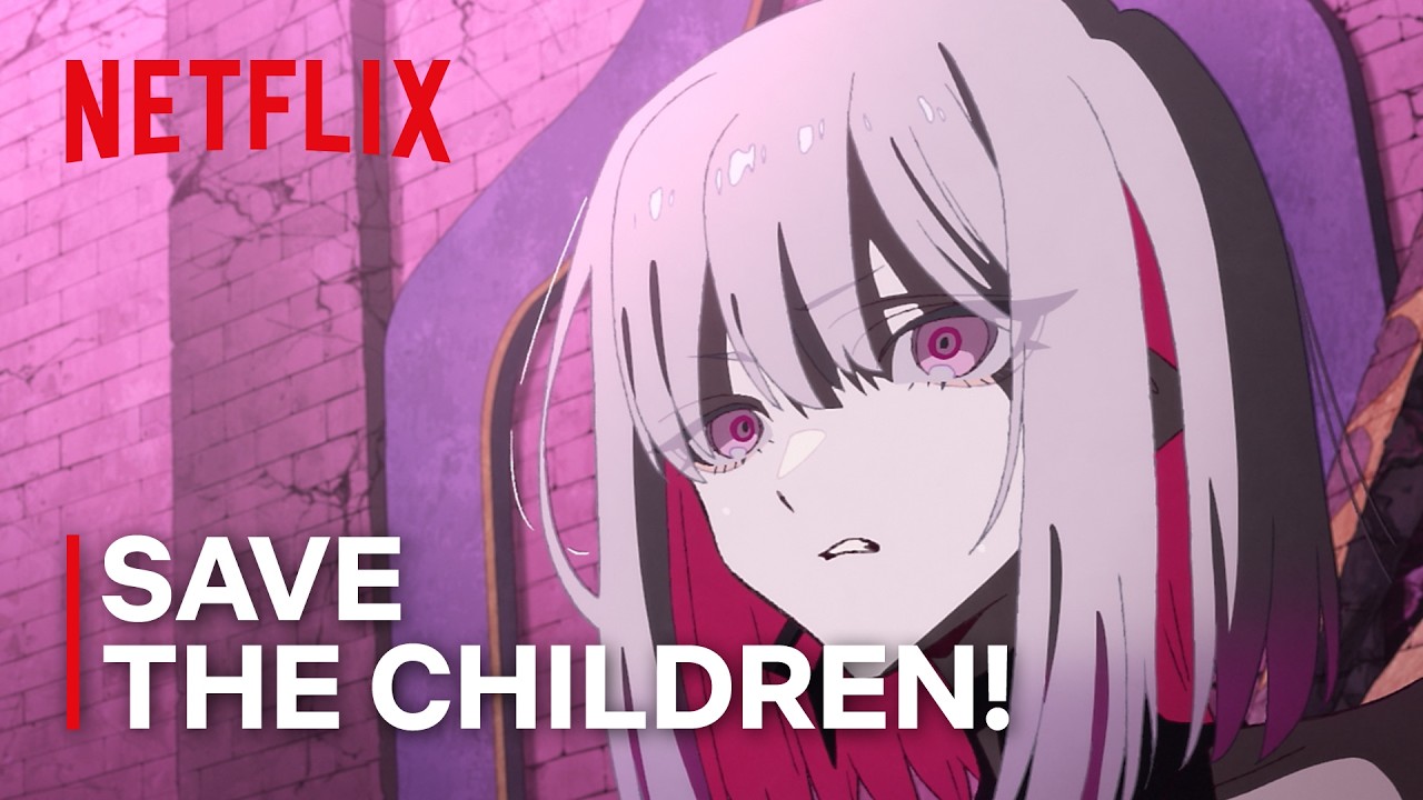 Velvet and Sapphire Save the Day | THE RIBBON HERO | Clip | Netflix Anime