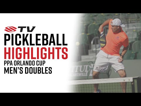 The Overpowering Ability of Matt Wright - Pickleball Highlights - PPA Orlando Cup