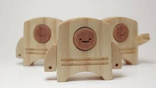 New Figure Development | Toy-making. Plus, what even IS binary?