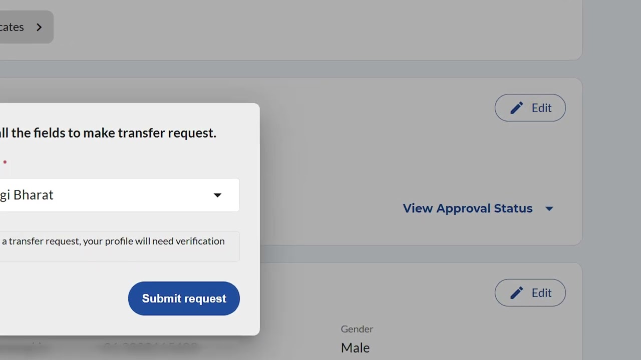 Guide To Update Your Profile