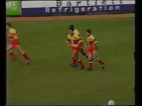 1991/92 Plymouth Argyle v Watford