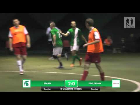 10.12.2015 II Liga C - Sparta vs. FIDELTRONIK