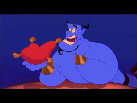 Aladdin - Friend Like Me Will Smith (Video 1992)
