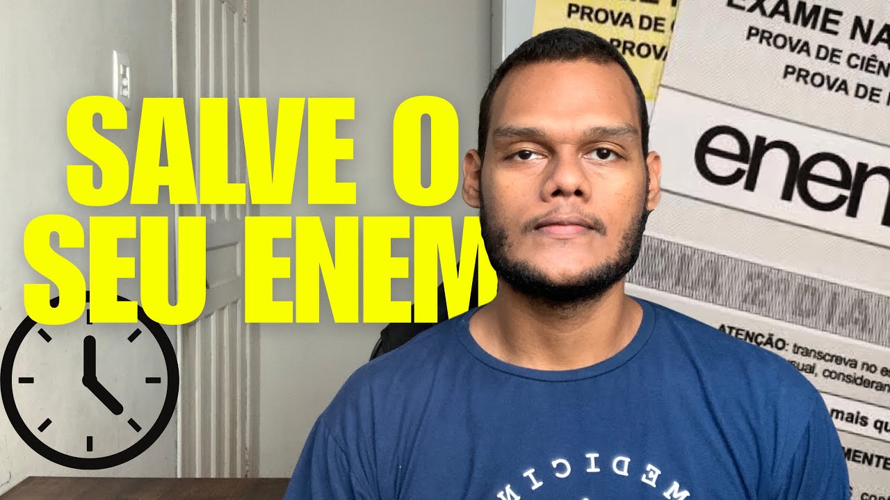 como salvar a sua prova do enem 2024!