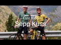 The Sigma Sports Cafe Ride Sepp Kuss