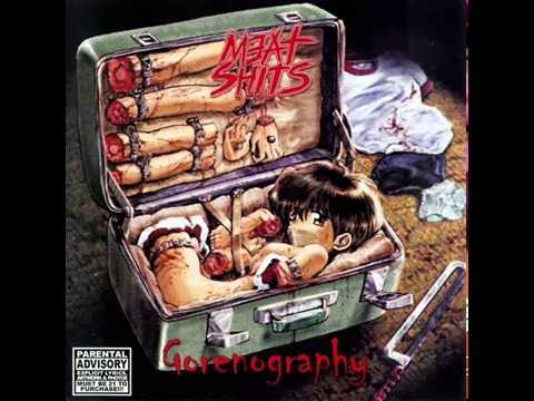 Meat Shits - Gorenography (Full Album) online metal music video by MEAT SHITS
