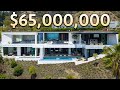 Inside a $65,000,000 Beverly Hills Ultra Modern MEGA MANSION - Enes Yilmazer Inside a $65,000,000 Beverly Hills Ultra Modern MEGA MANSION