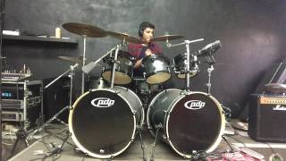 The luck has gone - circa waves (drum cover)