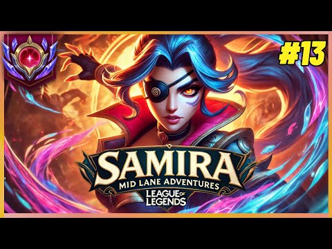 Samira Mid Lane Adventures #13 | Electrocute Samira V Yone with commentary - League Of Legends