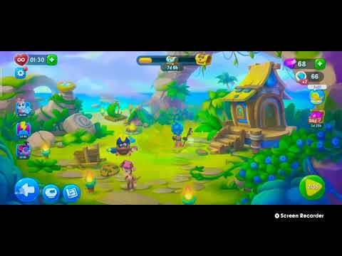 Fishdom I Levels 2135 - 2136 I Super Hard Level