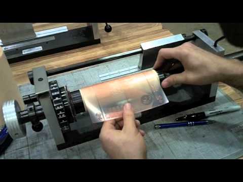 How to Mount a Flexo Plate