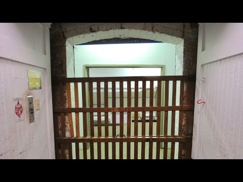 It's the final ride on the most amazing OTIS 100 year old elevator (fmr Habitat store)