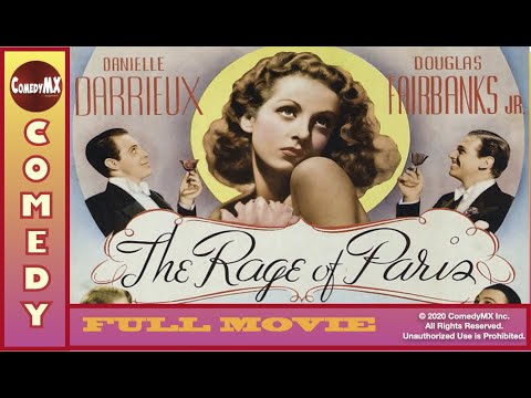 Douglas Fairbanks Jr: The Rage of Paris