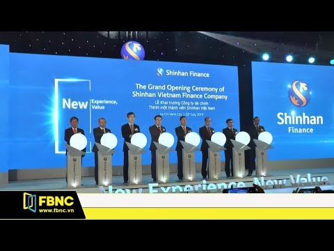 Shinhan Card chính thức ra mắt Shinhan Finance tại Việt Nam | FBNC TV