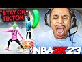 I pulled off a miracle against the the #1 player in the world NBA 2K23