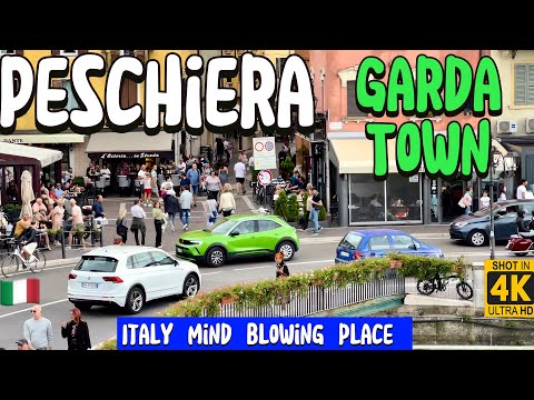 PESCHIERA DEL GARDA ITALY: MOST PEOPLE LIKE VIST THIS PLACE, ITALY WALKING TOUR 2024