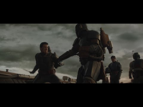 Paz Vizsla vs Axe Woves - The Mandalorian Season Three (2023)