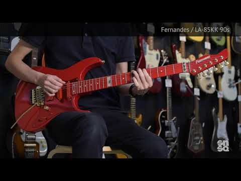 Fernandes LA-85KK L'Arc En Ciel 