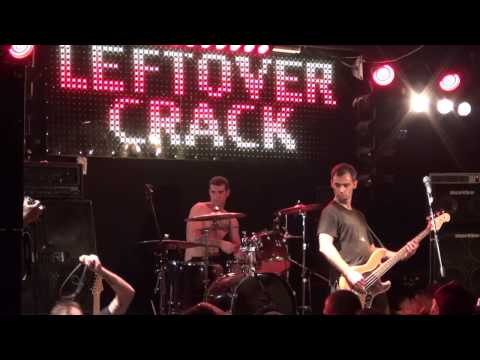 Leftover Crack - Live @ Moscow 20.07.2013
