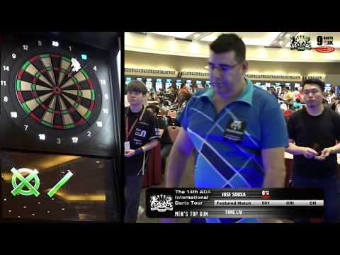 The 14th ADA International Darts Tour - MEN'S TOP GUN - Featured Match