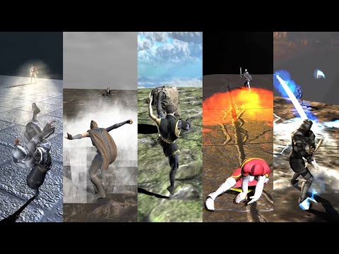 True Masters - New Attacks! (Level 1)