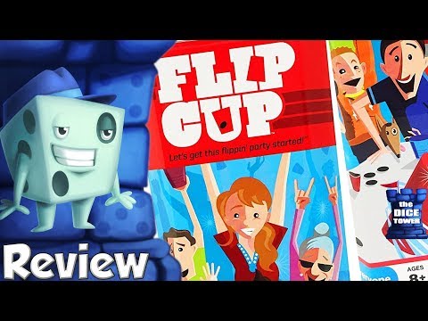 Flip Cup Review - with Tom Vasel