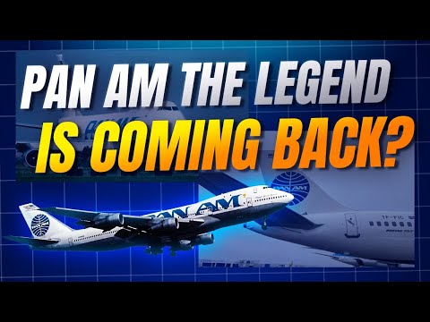 Pan Am Returns: How the Iconic Airline Is Coming Back in 2025