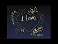 Sesame Street Valentine Draw I Love You Light Blue Version