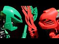 Tahu VS Lewa (Bionicle stop motion)