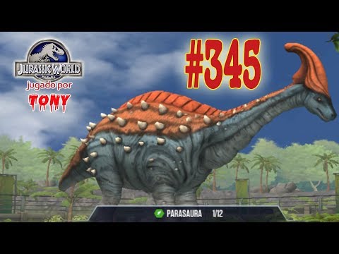 Jurassic World "Cap. 345 - El Hiíbrido: Parasaura" por Tony
