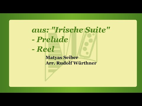 Prelude und Reel (aus: "Irische Suite") - 1.Akkordeon-Orchester Rheinhausen 1950 e.V.