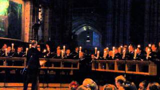 O Holy Night - The Belvedere Academy Chamber choir, Carol Service 2015