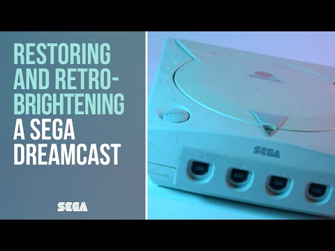 Restoring a Sega Dreamcast - Console Restoration