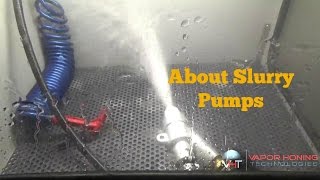 Slurry pumping systems