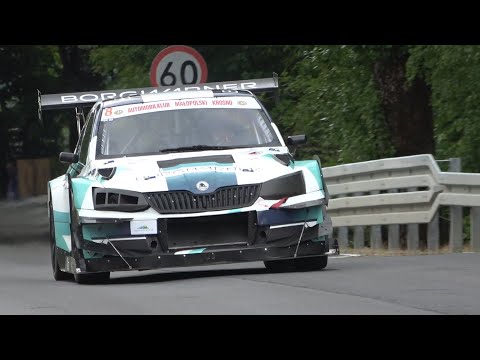 Wyścig Górski Prządki 2025 | Karol Krupa | Skoda Fabia CT | MaxxSport