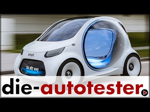smart vision EQ fortwo - The future of car sharing celebrates its world premiere | 2017 | Car | G...