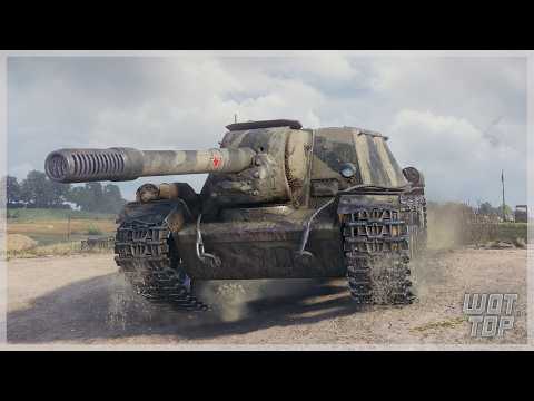 SU-152 - Sometimes Hits the Target - World of Tanks