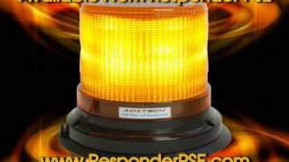 Axixtech JB165 Compact Amber LED Beacon
