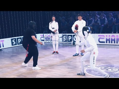 Sport Club 13 - (Մաս 2) - Սուսերամարտի Հայաստանի հավաքական