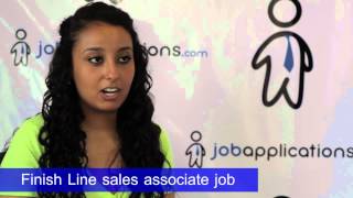 Finish Line Interview - Sales Associate 6