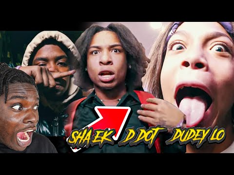 Noticuz Reacts To Dudey Lo x Sha Ek x 41 Heemy - LLKD (Official Music Video)