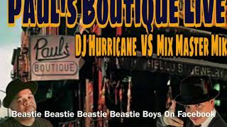 Beastie Boys-AWOL ( 11/24/92 Paul’s Boutique Live DJ  Hurricane vs MMM )