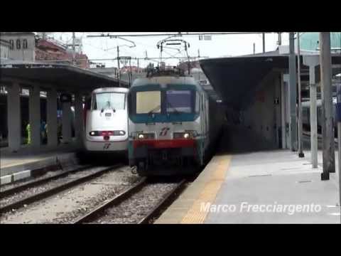 Partenza dalla Stazione di Venezia S.L. EXP 16061 per Trieste Centrale