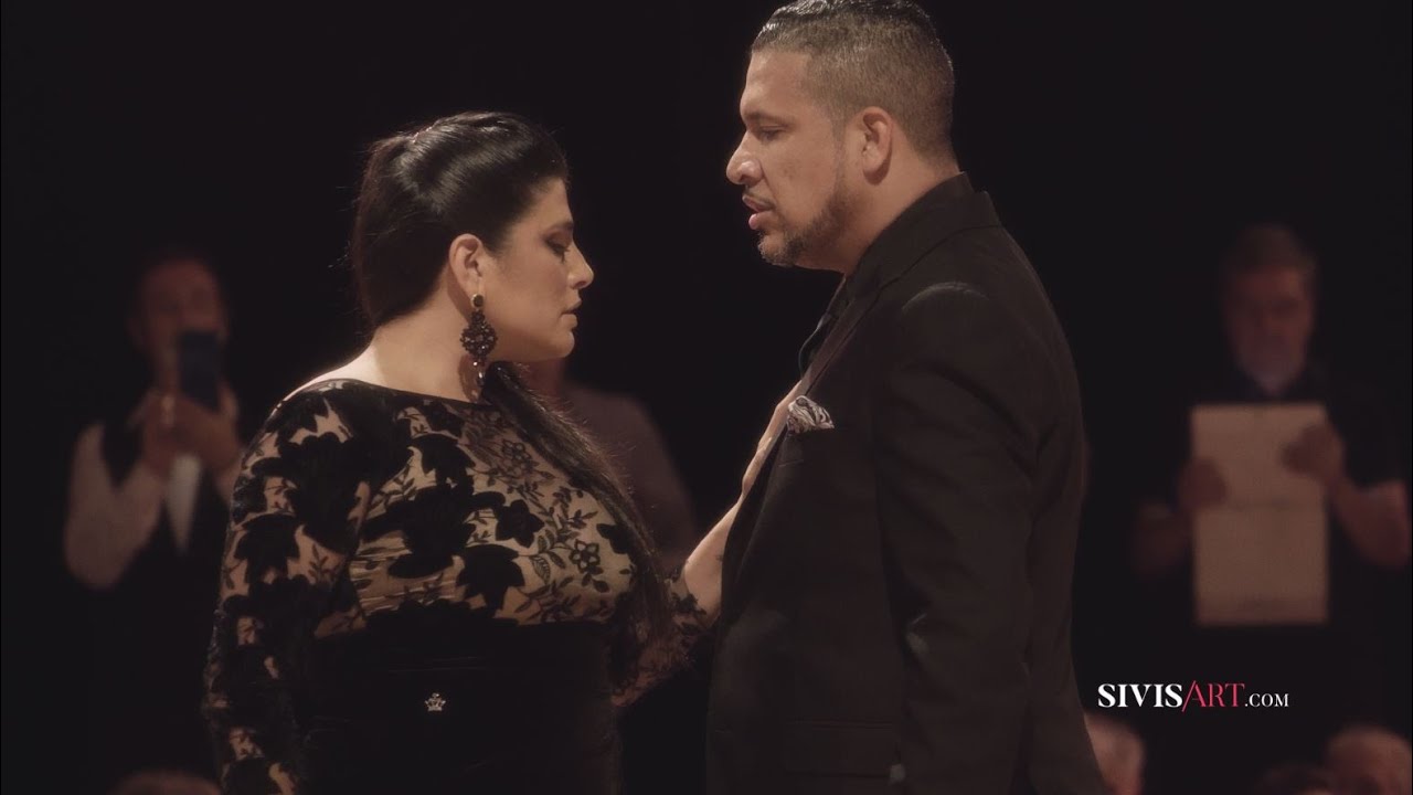 Maria Ines Bogado & Roberto Zuccarino 2/3 by Sivis'Art