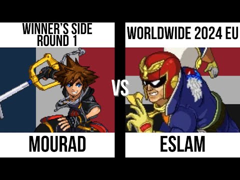 Mourad (Sora) vs. Eslam (Falcon, Sheik) - Winner's Round 1 - Worldwide 2024 EU