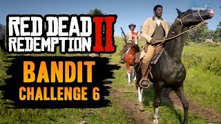 Red Dead Redemption 2 Bandit Challenge #6 Guide - Steal 5 horses and sell them to the Horse Fence